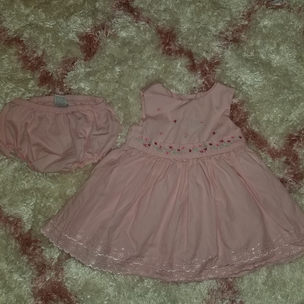 Pink dress